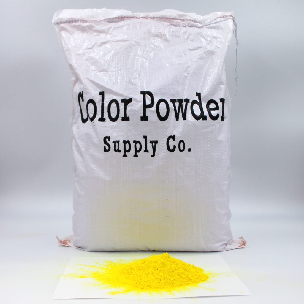 Bulk Yellow Color Powder Lb Large Color Powder Supply