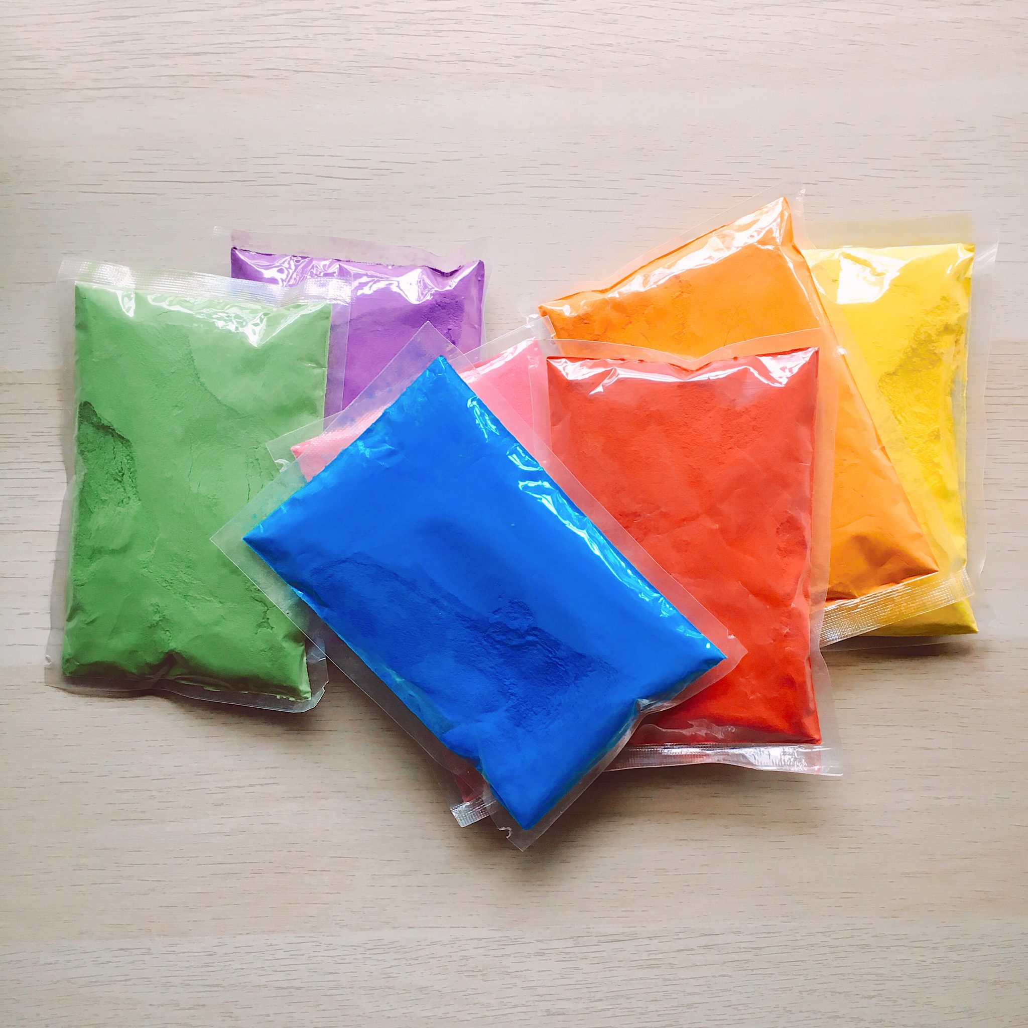 Color Powder Packets - Color Powder Supply Co. - Safe Bulk Holi Color