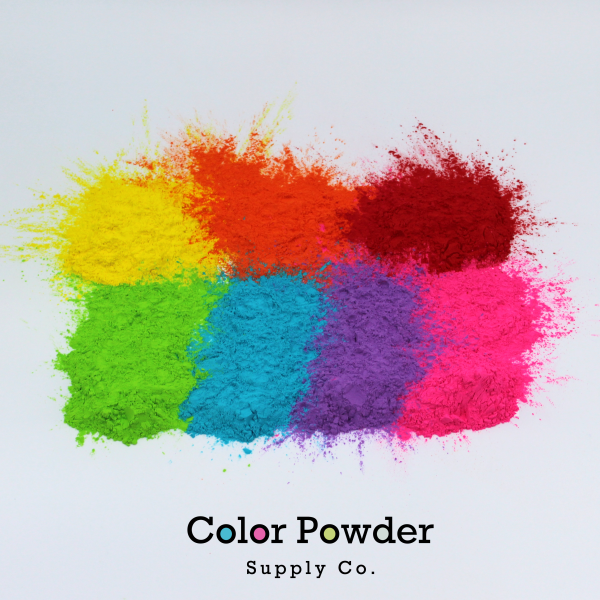 color powder