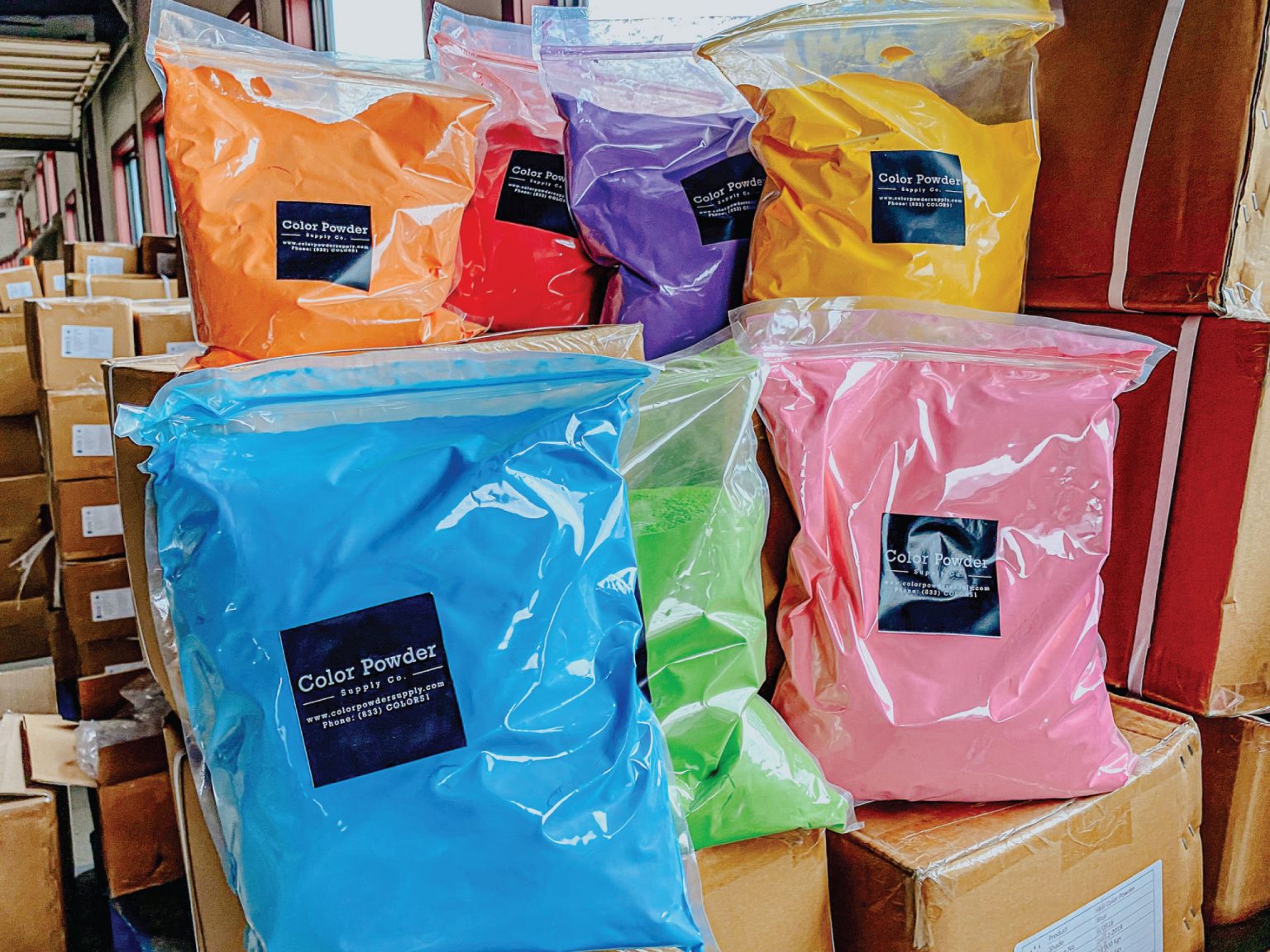 🌺 Bulk colored chalk powder, Color Powder