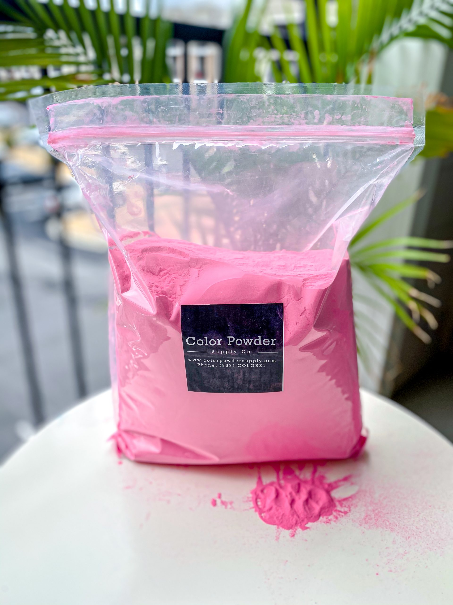 Source Eco-friendly color run color loose powder for fun party on  m.