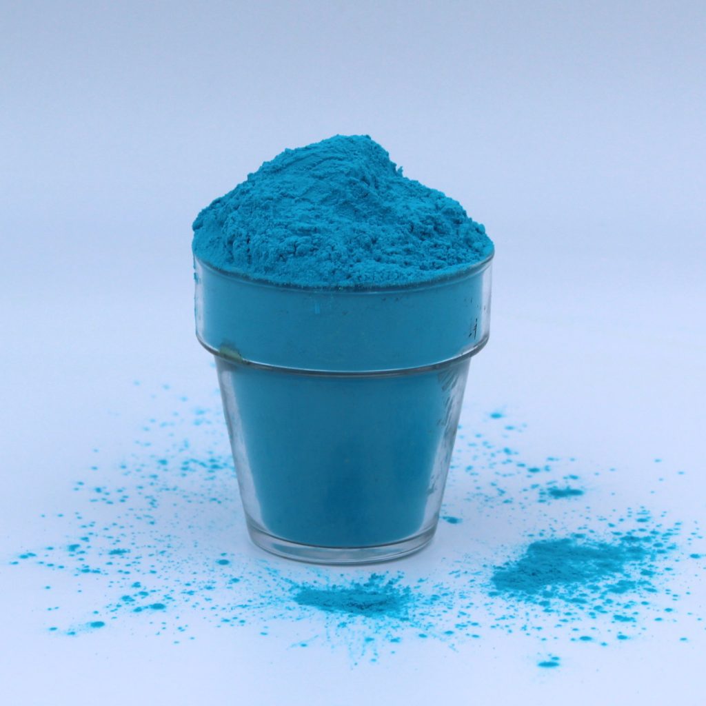 Blue Color Powder 1 lb (Small) | Color Powder Supply Co.