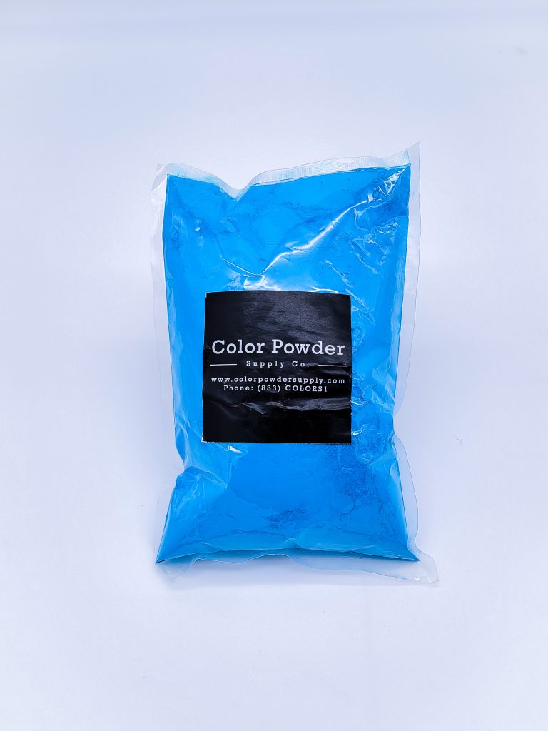 Blue Color Powder 1 lb (Small) - Color Powder Supply Co. - Safe Bulk ...