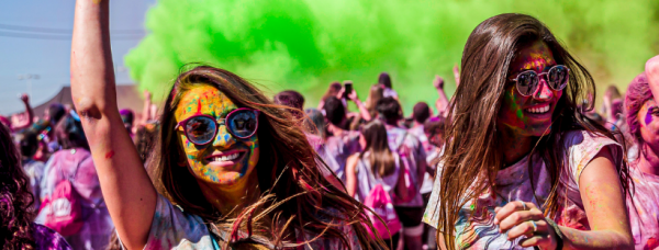 Color Walk Tips to Make Your Event A Success - Color Powder Supply Co.