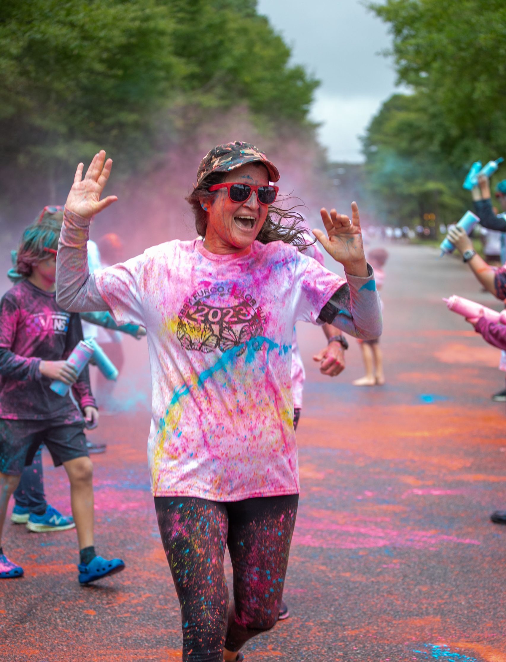 Color Run Powder  Get Color Run Chalk Safety Information & Color Run Powder  Ingredients, Color Dust from School-a-thon