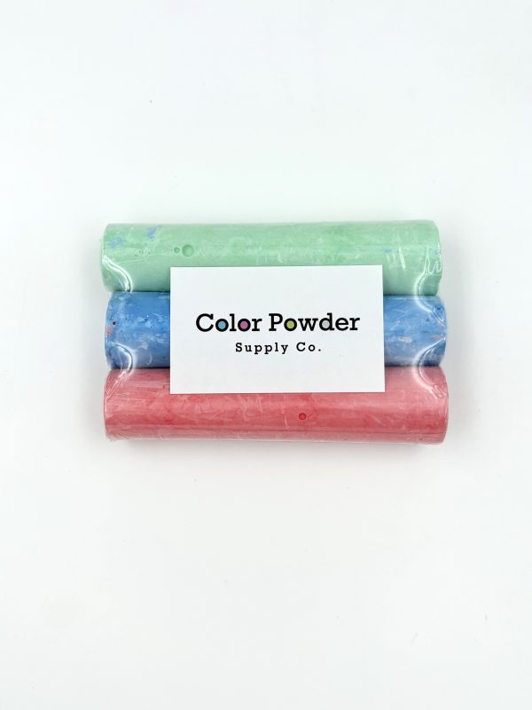 Color Powder Chalk - 3 pack