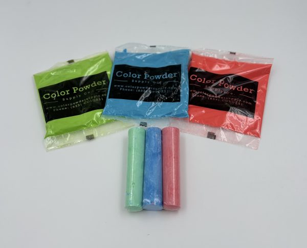 Color Powder Chalk - 3 pack - Image 2