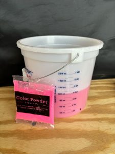 color powder water games