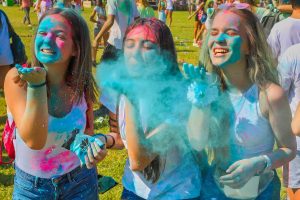 color powder safety tips