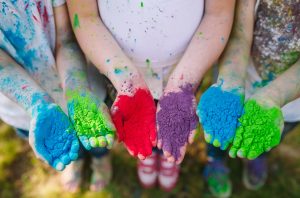 diy color powder 