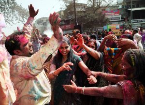 global diversity month color powder supply