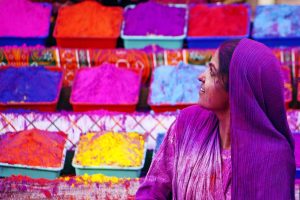 global diversity month holi