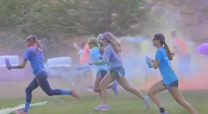 color powder youth group games