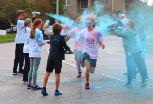 how to plan a color run fundraiser 1