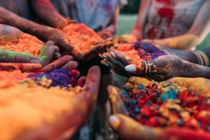 carnival color powder