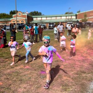 planning color run fundraiser