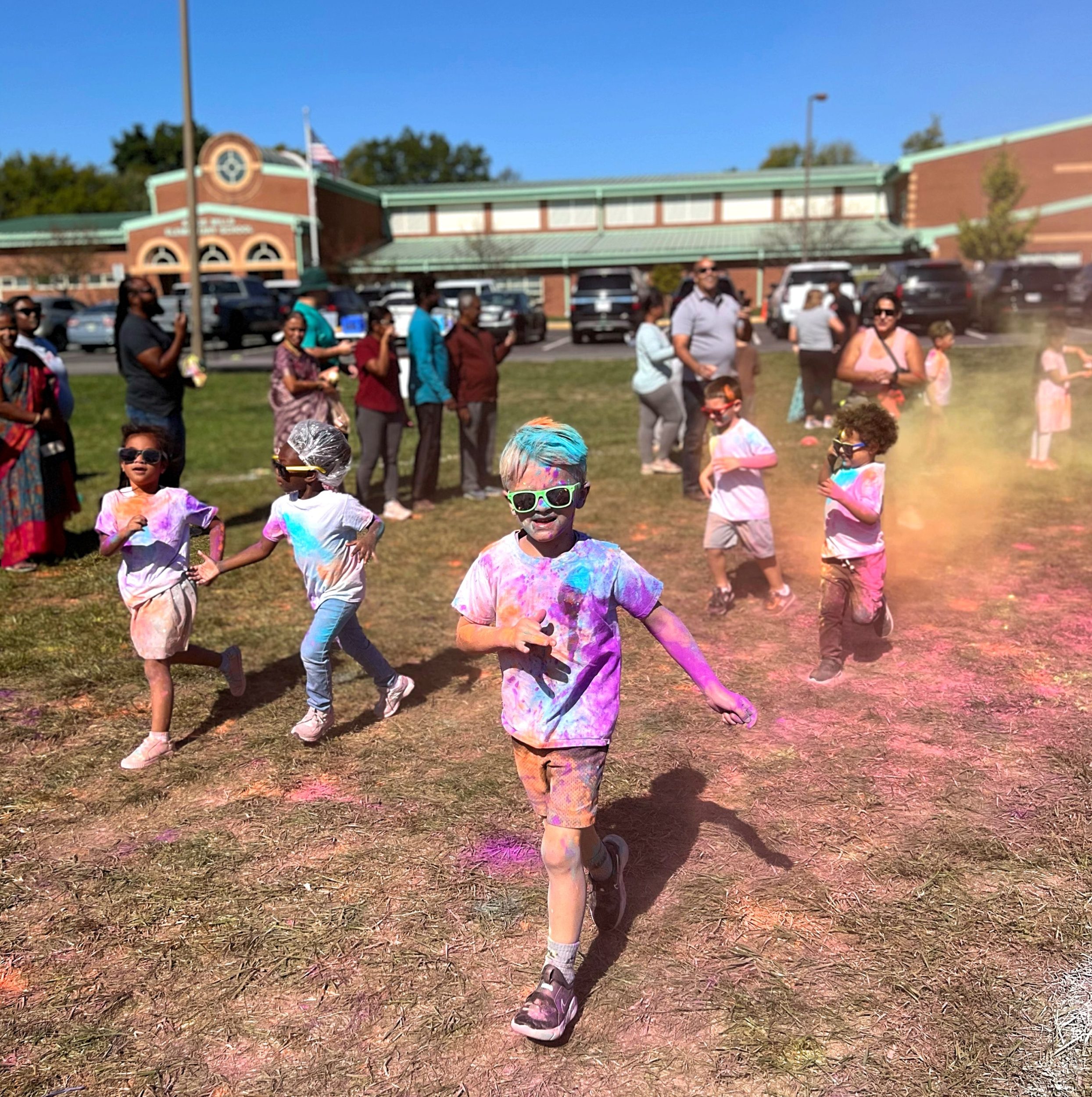 planning color run fundraiser